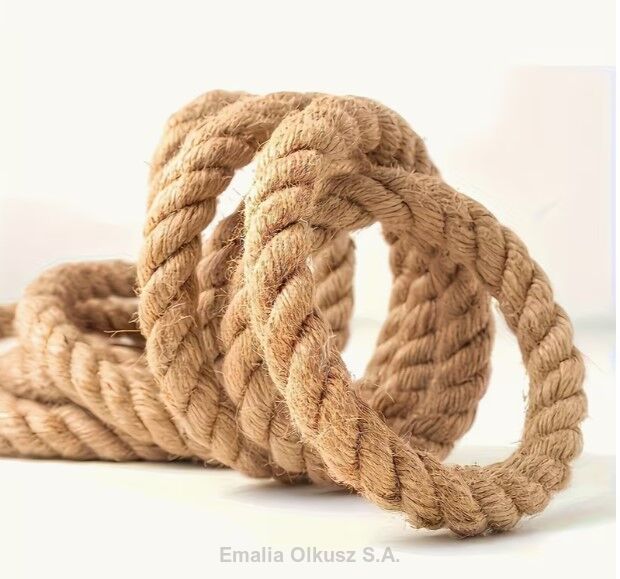 Lina jutowa średnica 20mm - 50 mb