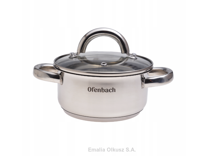 Garnek tradycyjny Ofenbach 1 l