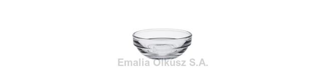 Miska GIGOGNE, Duralex, 0,035L, transparentny, 4 szt., o60x(H)25mm