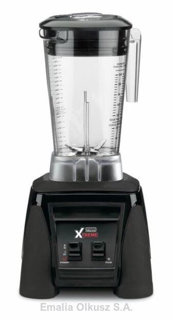 Blender barmański XTREME, Waring, 1,9L, czarny, 230V/1500W, 220x235x(H)460mm