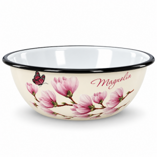 Miska Emaliowana Magnolia 2,5 L