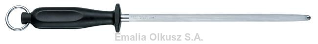 Victorinox Fibrox Ostrzarka stalowa, okrągła, 23 cm, czarna