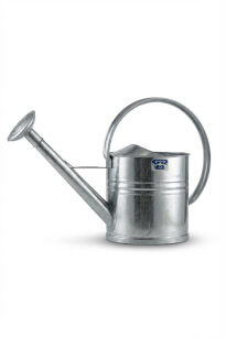 Konewka metalowa ocynkowana z sitkiem 10l