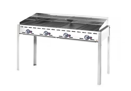 Grill gazowy Green Fire Profi Line 4-palnikowy 149607