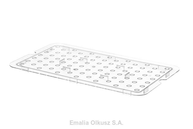 Ociekacz do pojemników GN z poliwęglanu GN 1/3
