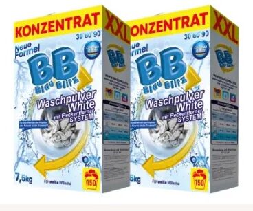 Proszek do Prania Białego Blau Blitz 7,5 kg 130 prań