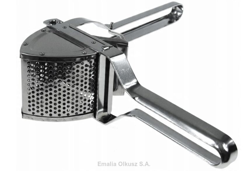 PRASA PRASKA DO ZIEMNIAKÓW UGNIATACZ STALOWA NIERDZEWNA