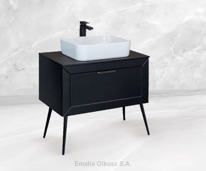 Szafka pod umywalkę Sun z umywalką