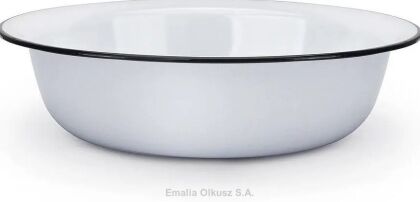 Miska stalowa emaliowana miednica 40 cm