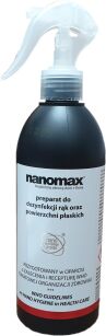 Nanomax, płyn do dezynfekcji, 0,5 l