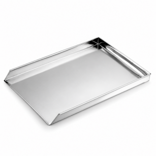 Blacha otwarta do pieczenia ciast i ciasteczek 370x290x25 mm