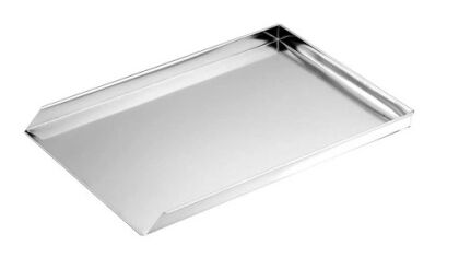 Blacha otwarta do pieczenia ciast i ciasteczek 370x290x25 mm