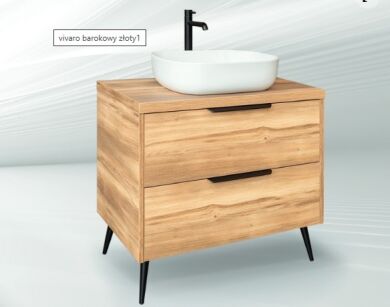 Szafka pod umywalkę Vivaro Barokowy z uywalką