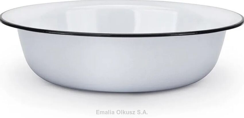 Miska stalowa emaliowana miednica 45 cm