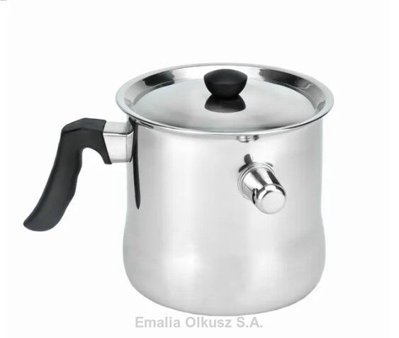 Garnek do gotowania mleka 1,5 L