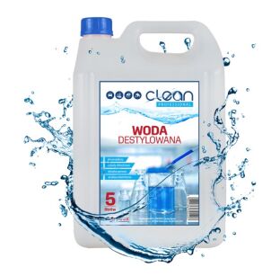 WODA DESTYLOWANA CLEAN PROFESSIONAL 5 L