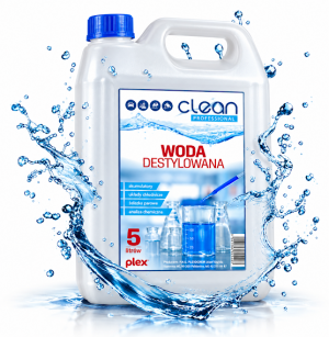 WODA DESTYLOWANA CLEAN PROFESSIONAL 5 L