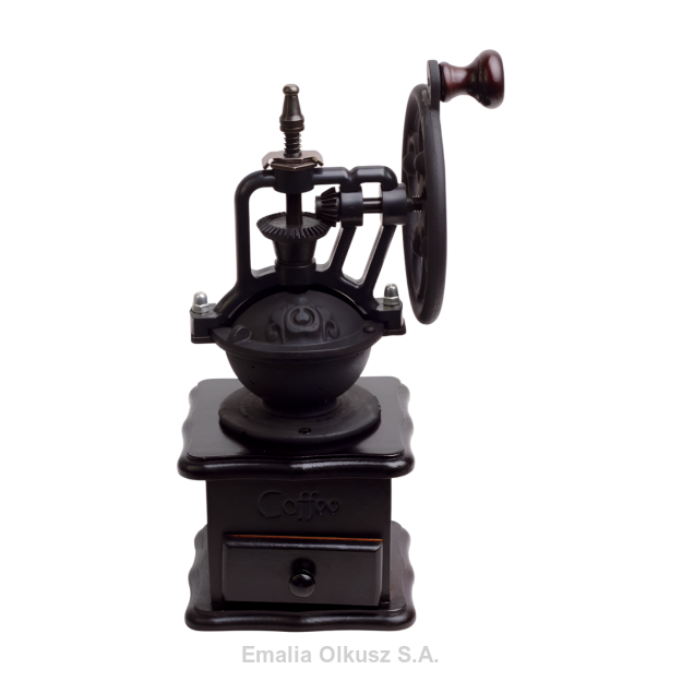 Młynek do kawy ręczny drewniany Retro klasyczny