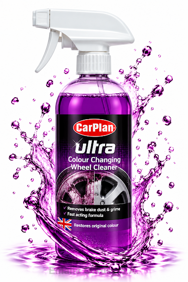 CARPLAN Ultra Color Changing Wheel Clean Preparat do czyszczenia felg 0,5L