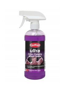 CARPLAN Ultra Color Changing Wheel Clean Preparat do czyszczenia felg 0,5L
