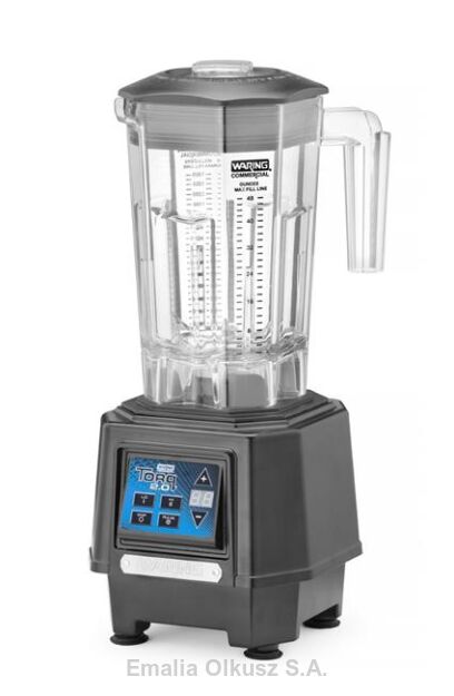 Blender barmański TORQ 2.0 ze sterowaniem elektronicznym, Waring, 1,4L, czarny, 220-240V/1500W, 194x213x(H)450mm