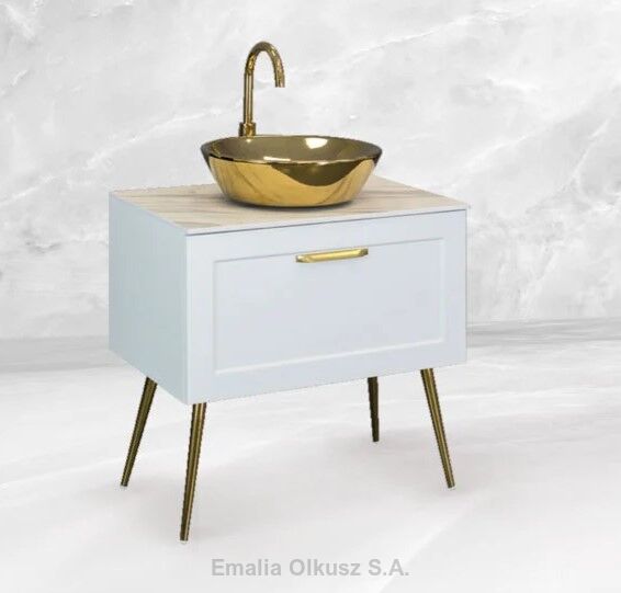 Szafka pod umywalkę Star z umywalką