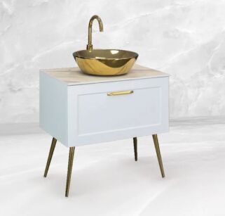 Szafka pod umywalkę Star z umywalką