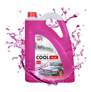 PŁYN DO CHŁODNIC G11 5L COOLMAX RÓŻOWY do -35 stopni