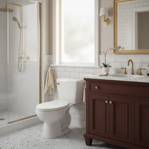 Lario  kompakt WC z deską wolnoopadającą (miska)