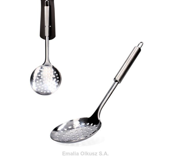 ŁYŻKA CEDZAKOWA NIERDZEWNA