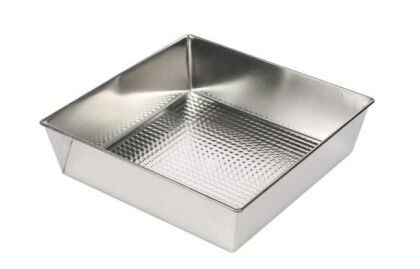 Keksówka Blacha do Pieczenia 280 x 235 FORMA DO CIAST CHLEBA Fakturowana