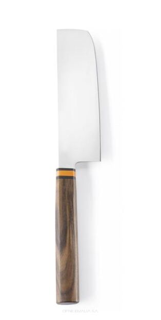 Nóż Nakiri, PIRGE, prosty, w stylu azjatyckim NAKIRI, 160mm