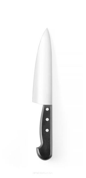 Nóż kucharski spiczasty, PIRGE, 210mm