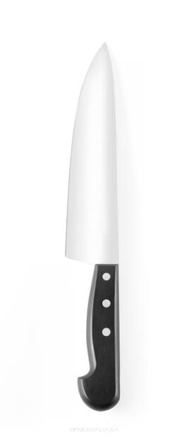 Nóż kucharski spiczasty, PIRGE, 230mm