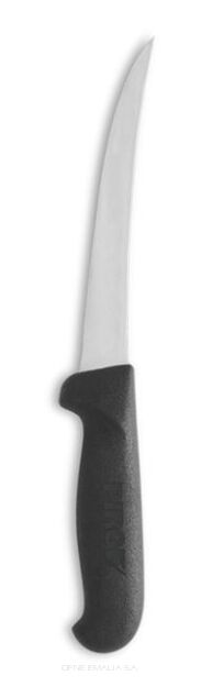 Nóż do trybowania i filetowania mięsa 150 mm, zakrzywiony PIRGE