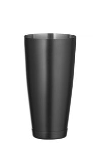 Shaker bostoński czarny, 0,8 l, Bar up, 0,8L, czarny, śr.x(H)mm