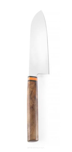 Nóż kucharski 160 mm, w stylu azjatyckim SANTOKU, PIRGE