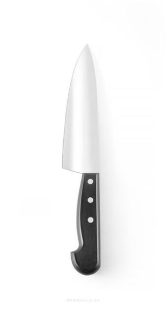 Nóż kucharski spiczasty, PIRGE, 190mm 190